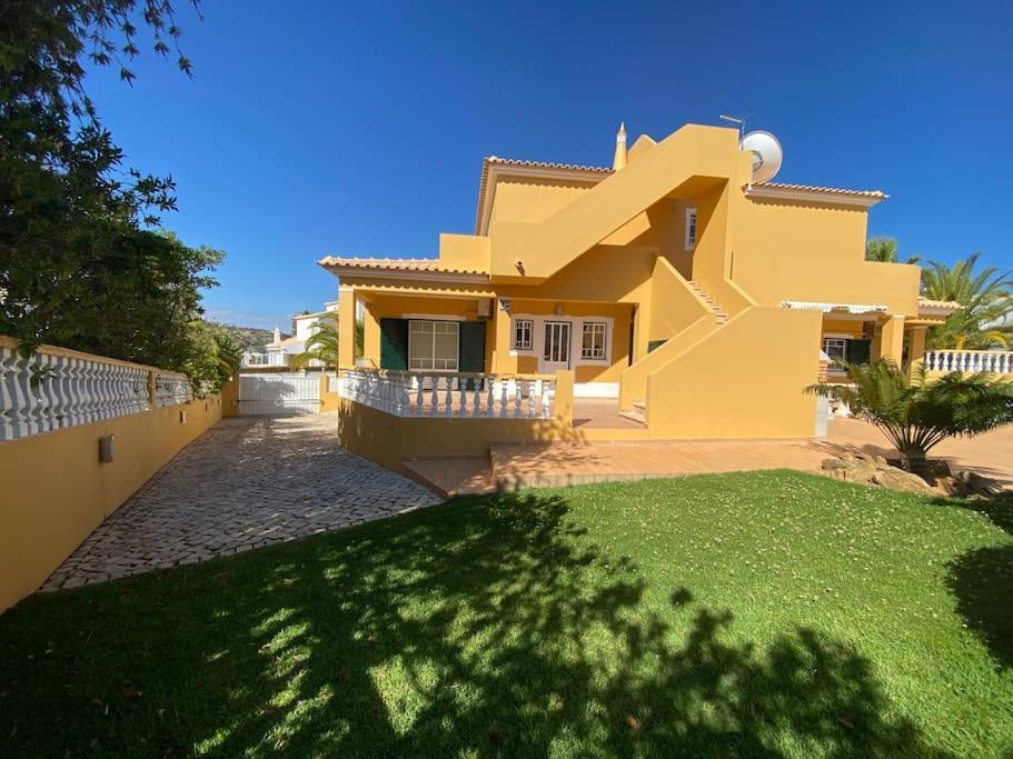 Villa Rafaela com piscina Albufeira Exterior foto