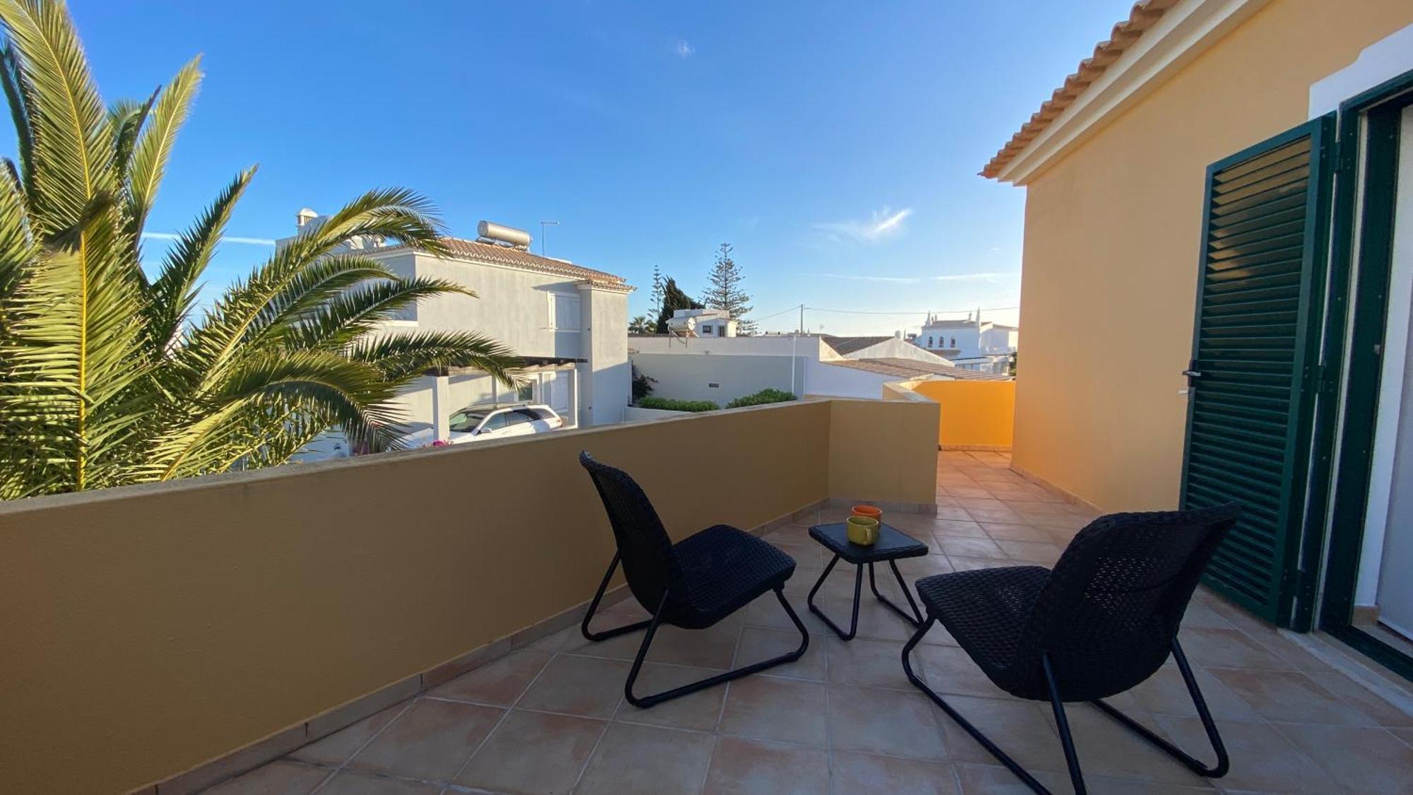 Villa Rafaela com piscina Albufeira Exterior foto