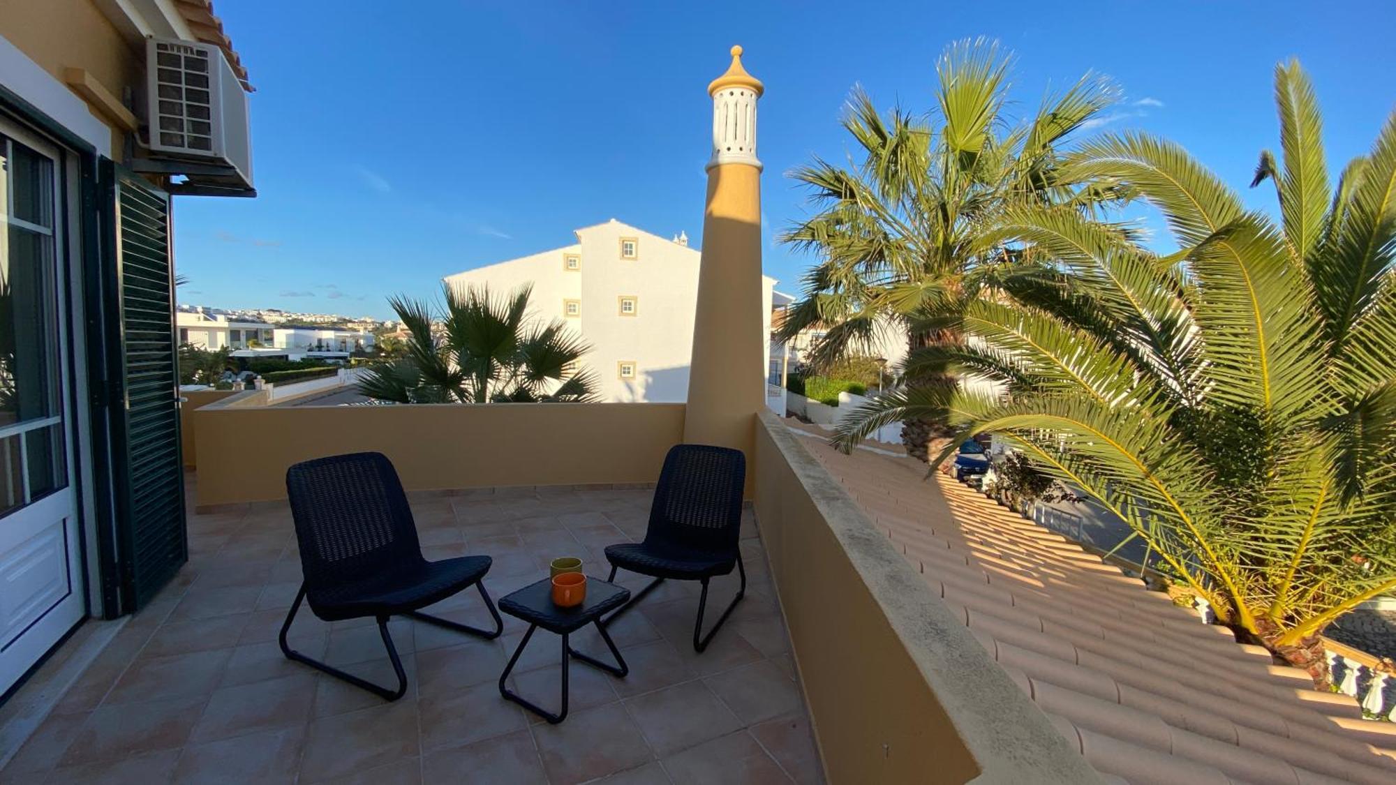 Villa Rafaela com piscina Albufeira Exterior foto