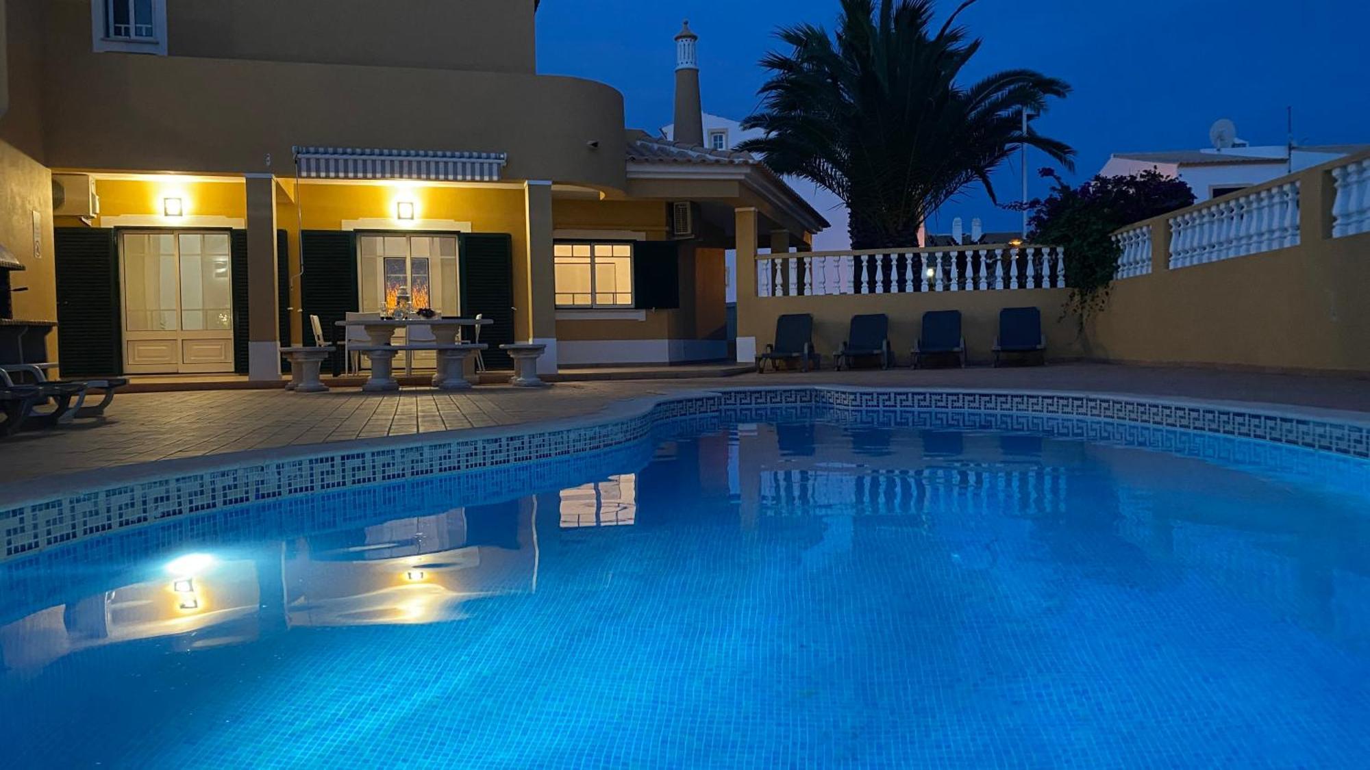Villa Rafaela com piscina Albufeira Exterior foto