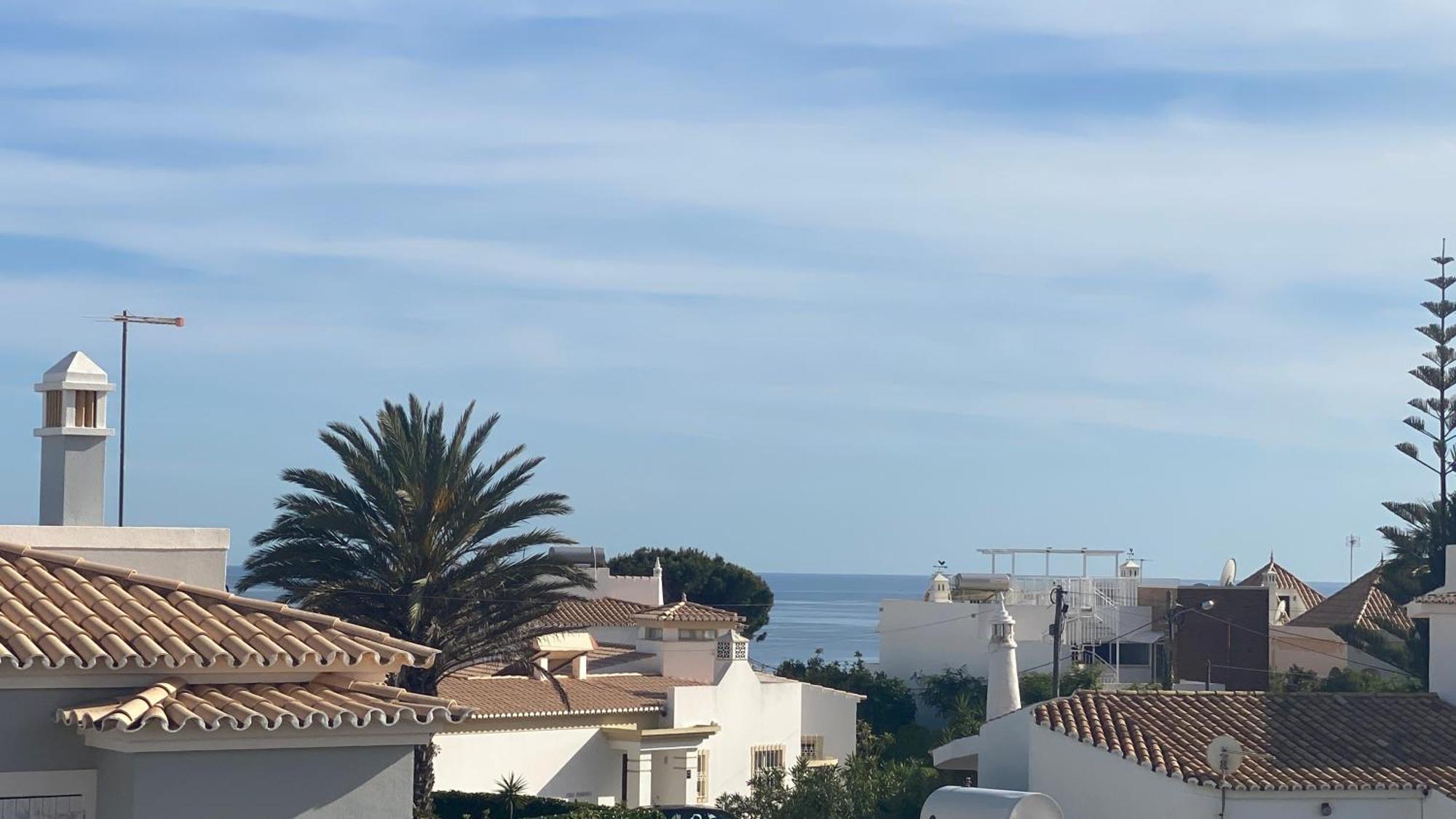 Villa Rafaela com piscina Albufeira Exterior foto