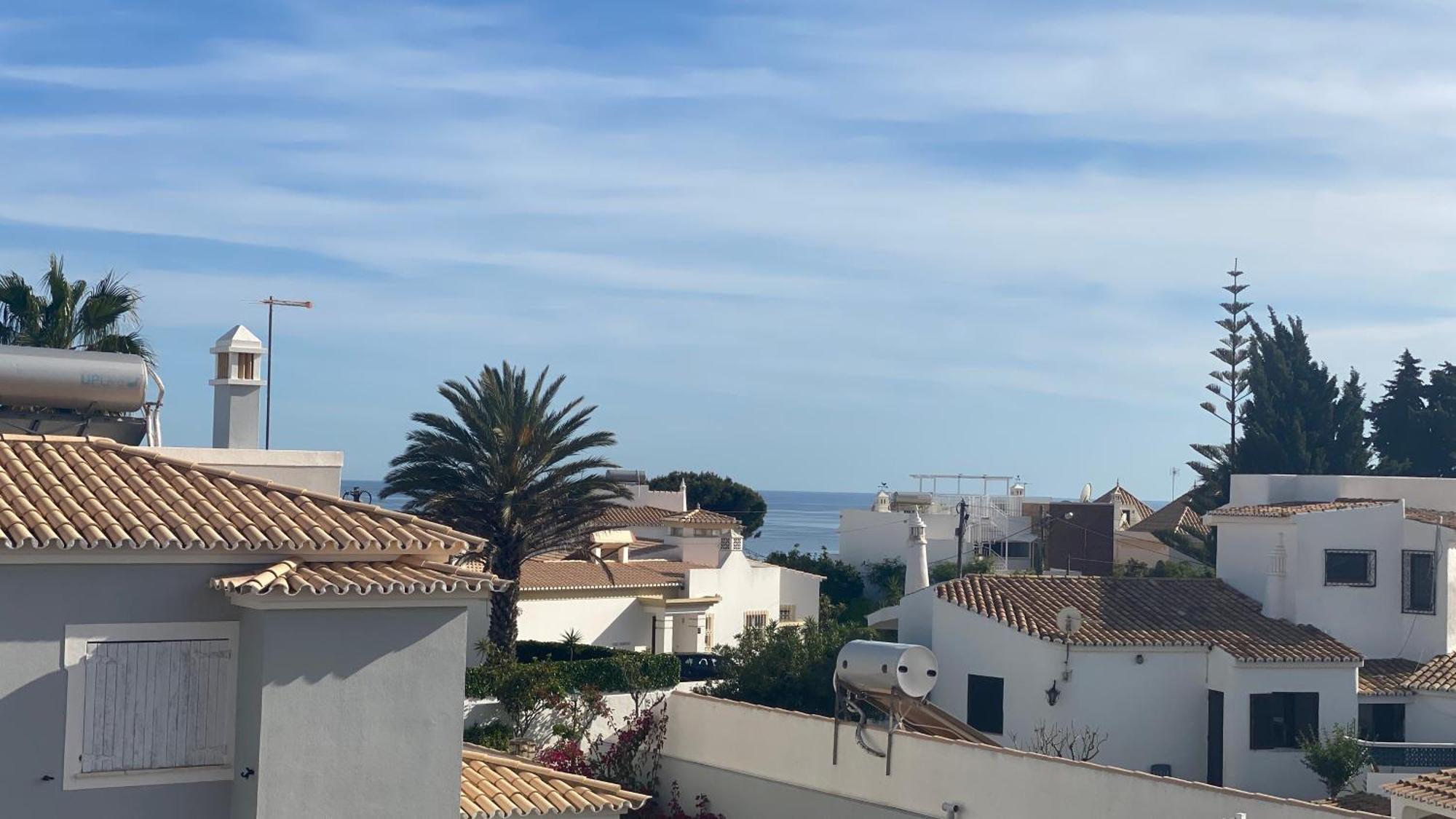 Villa Rafaela com piscina Albufeira Exterior foto