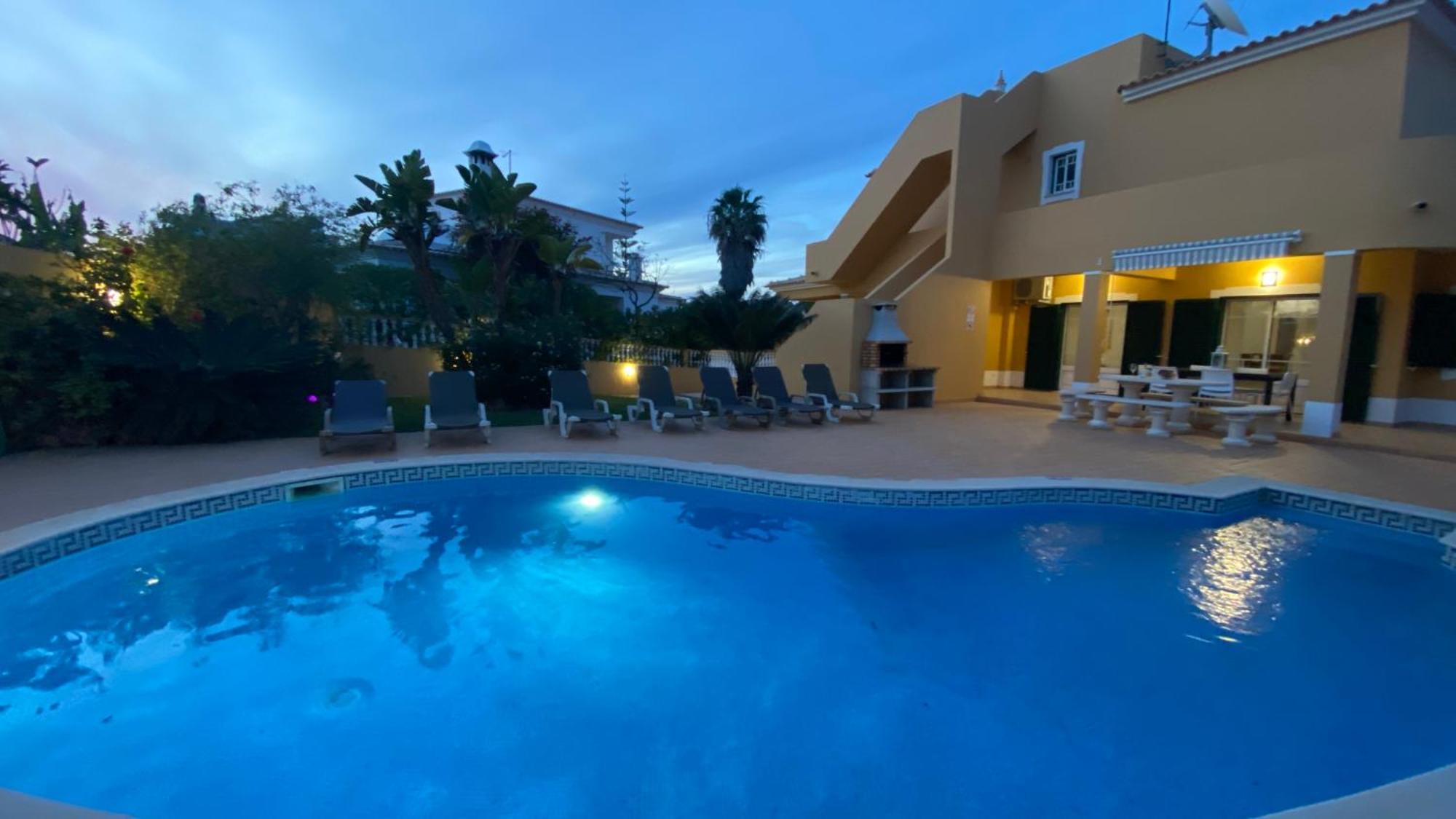 Villa Rafaela com piscina Albufeira Exterior foto