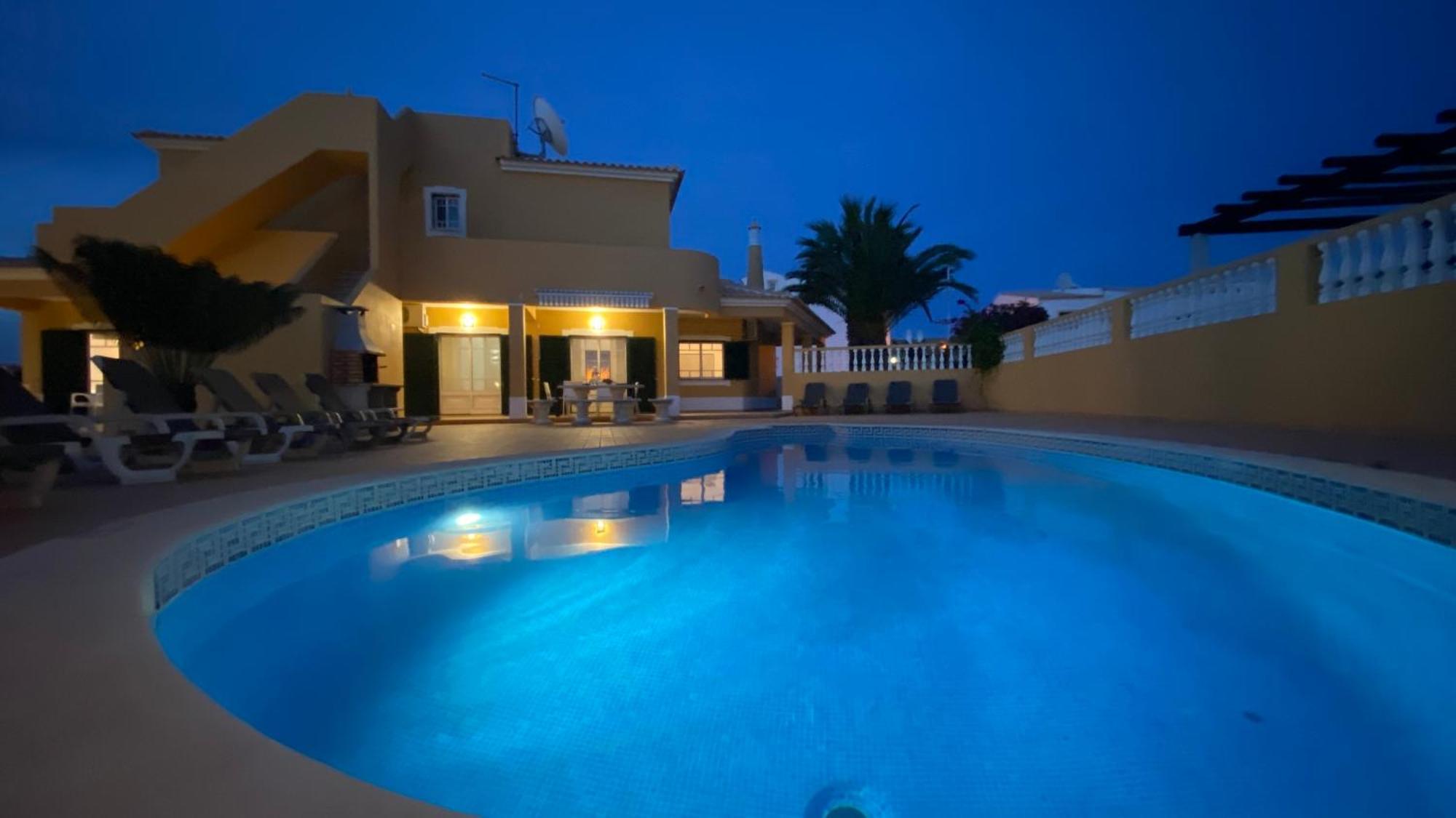 Villa Rafaela com piscina Albufeira Exterior foto