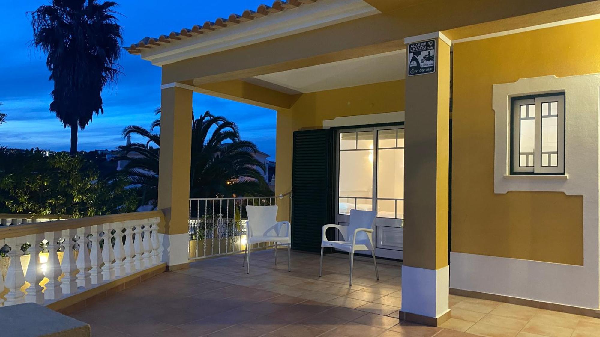 Villa Rafaela com piscina Albufeira Exterior foto