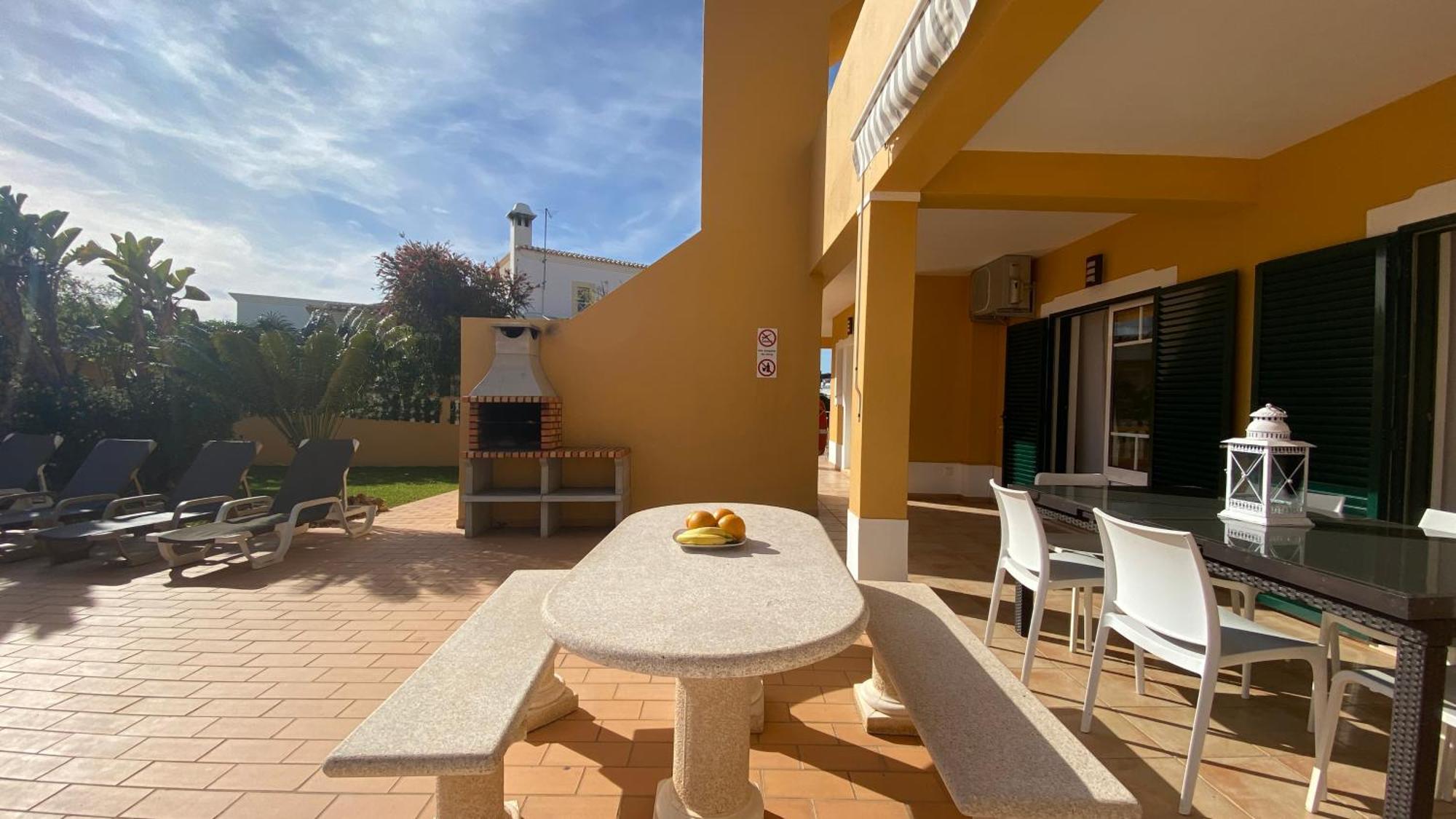 Villa Rafaela com piscina Albufeira Exterior foto