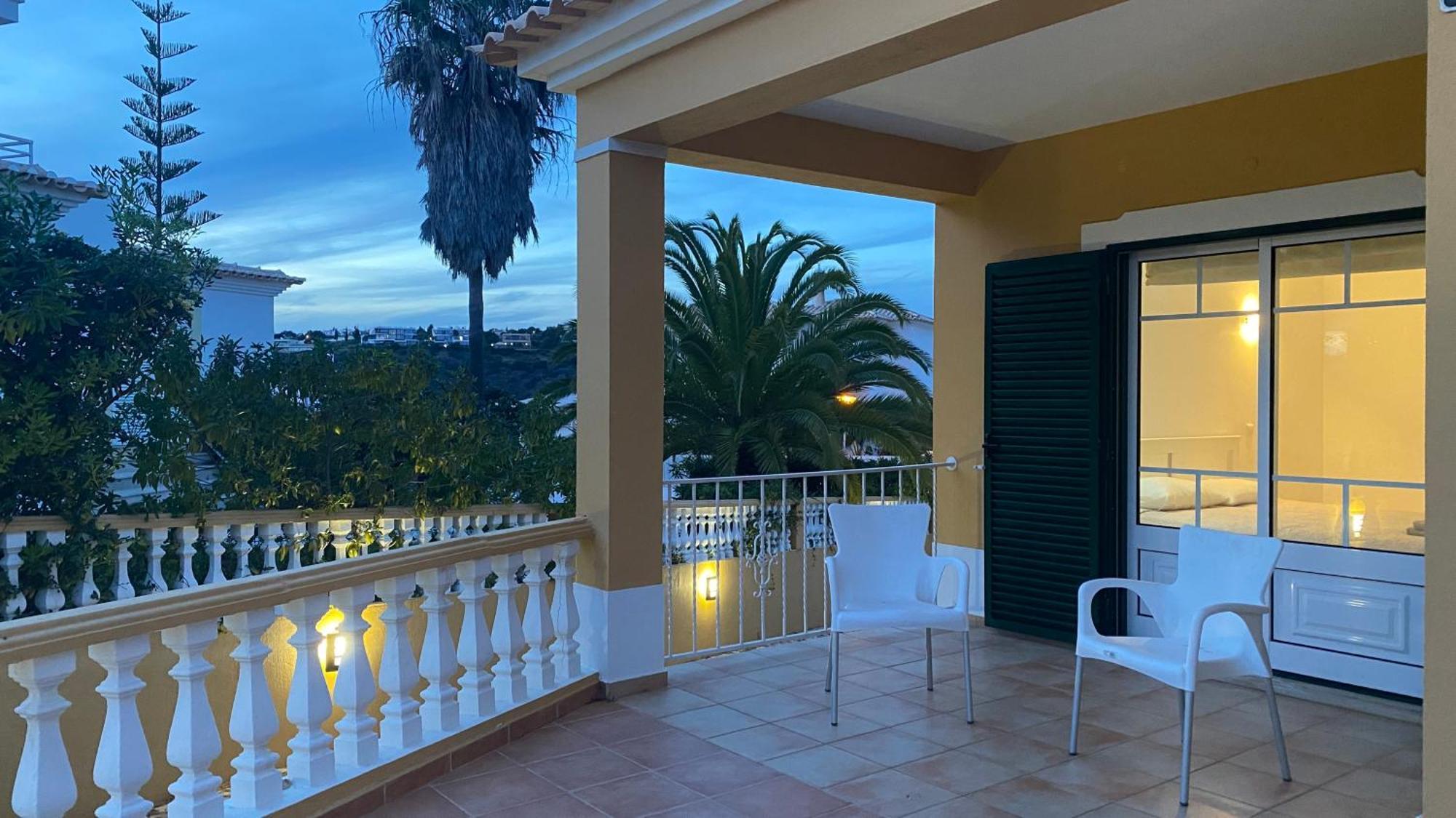 Villa Rafaela com piscina Albufeira Exterior foto