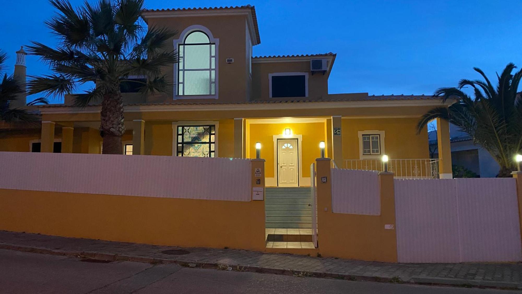 Villa Rafaela com piscina Albufeira Exterior foto
