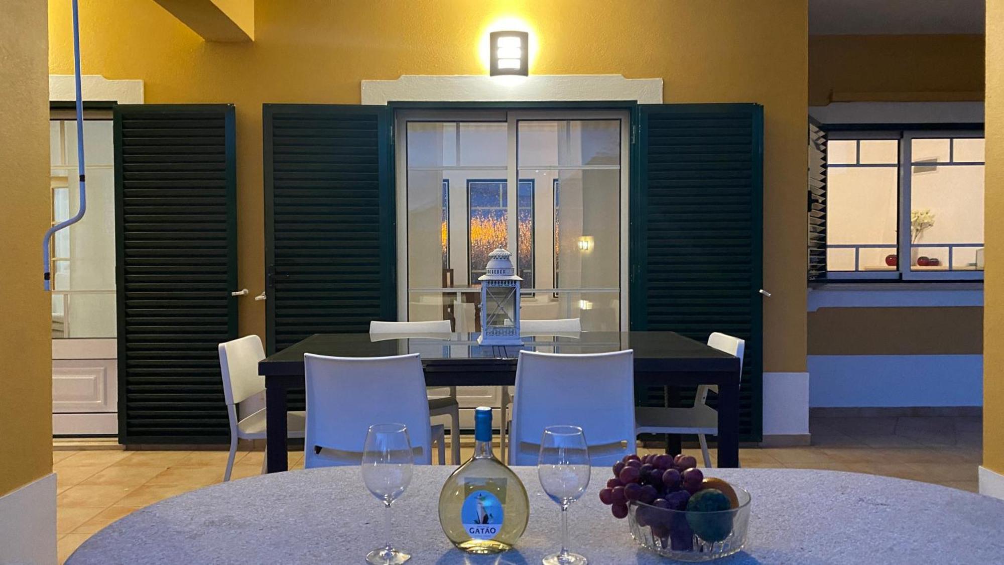 Villa Rafaela com piscina Albufeira Exterior foto