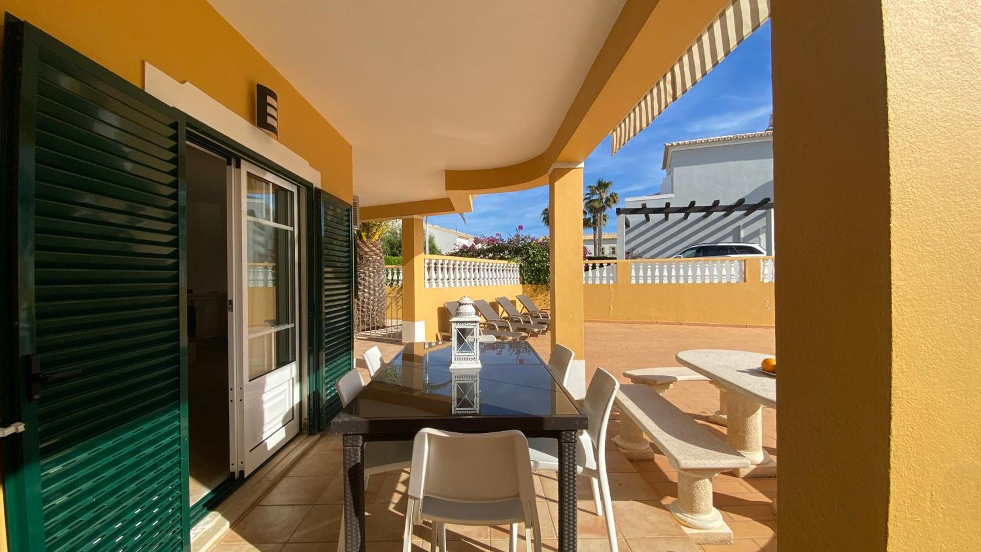 Villa Rafaela com piscina Albufeira Exterior foto